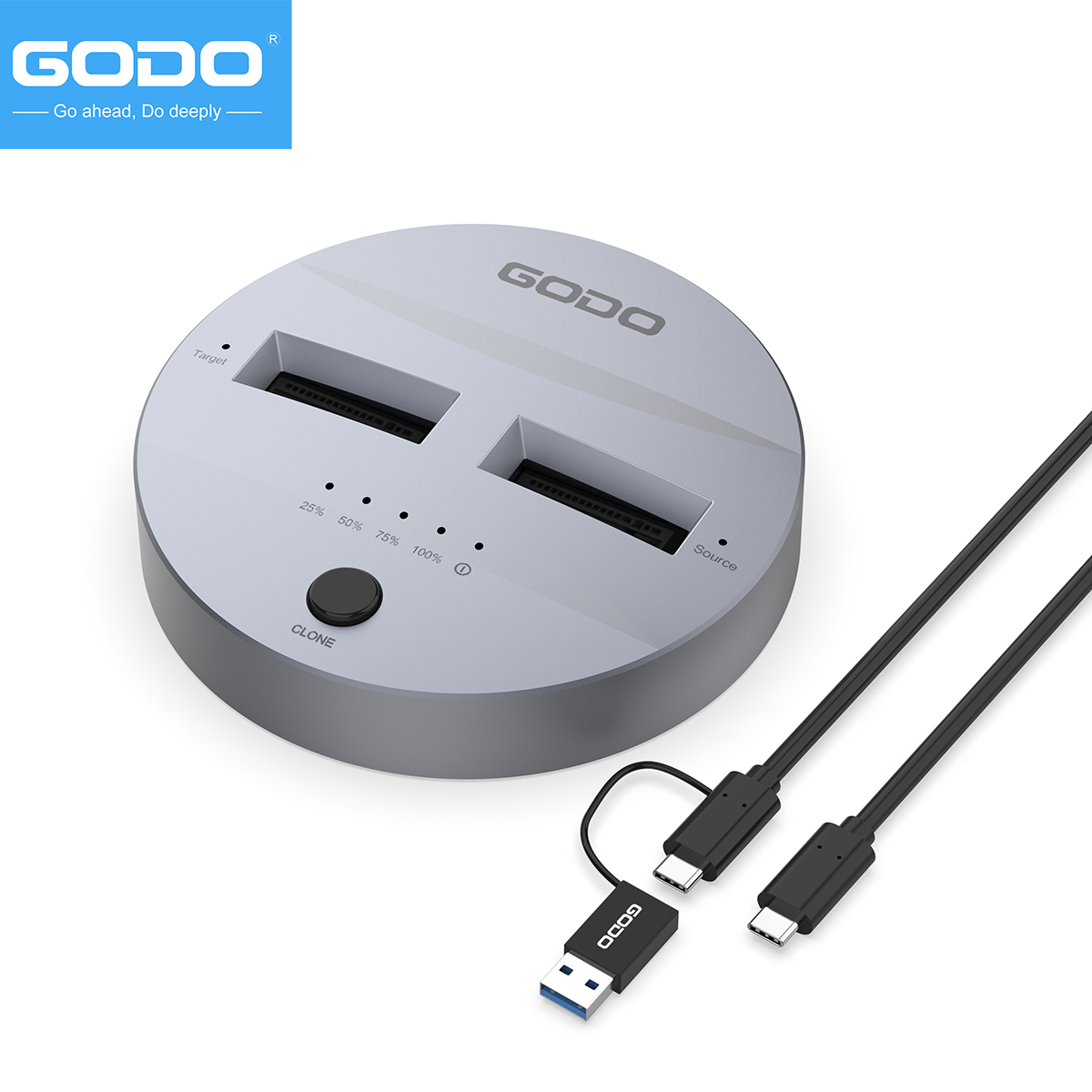 Duplikator GODO NVMe/SATA M.2  - 8Tb M2 Nvme Ssd ulasan dan harga