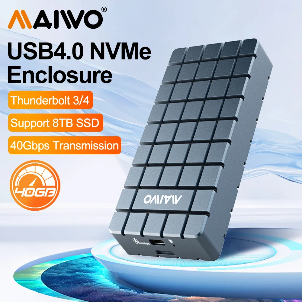 MAIWO casing perangkat keras e - Usb4 40Gbps External Ssd 8Tb ulasan dan harga